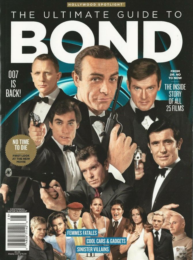 HOLLYWOOD SPOTLIGHT magazine side cover Issue 28   2020