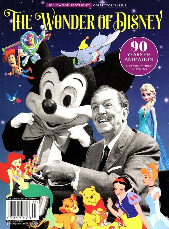 HOLLYWOOD SPOTLIGHT magazine side cover Issue 29   2020