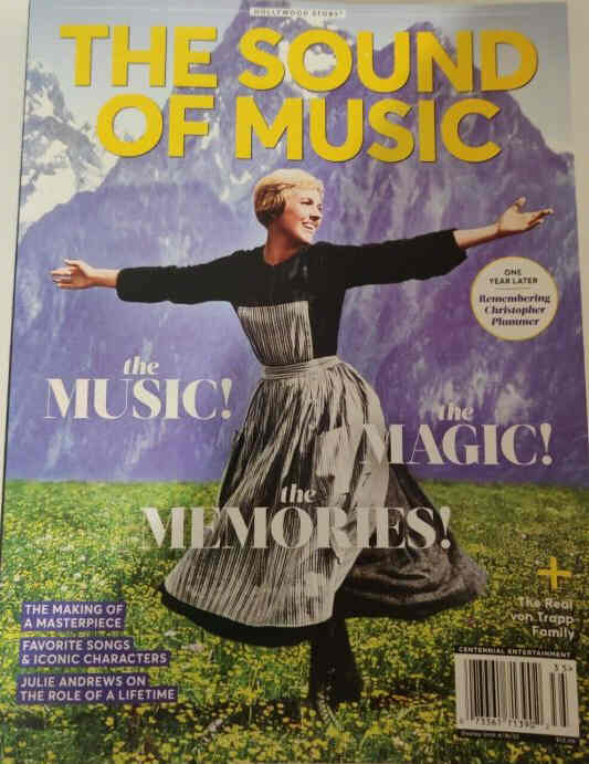 HOLLYWOOD STORY magazine side cover  April 2022