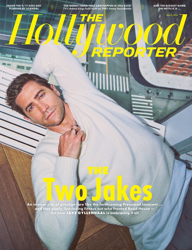 HOLLYWOOD REPORTER | THE magazine side cover 5 June 2024