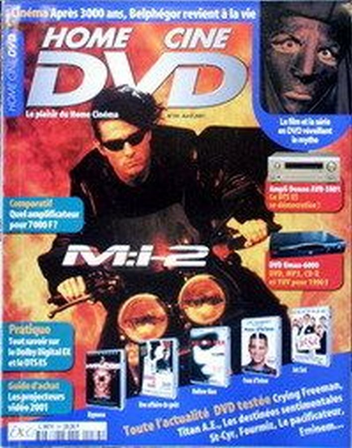 HOME CINE DVD magazine side cover Issue 10  February 1999