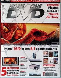 HOME CINE DVD magazine side cover Issue 79 January 2005