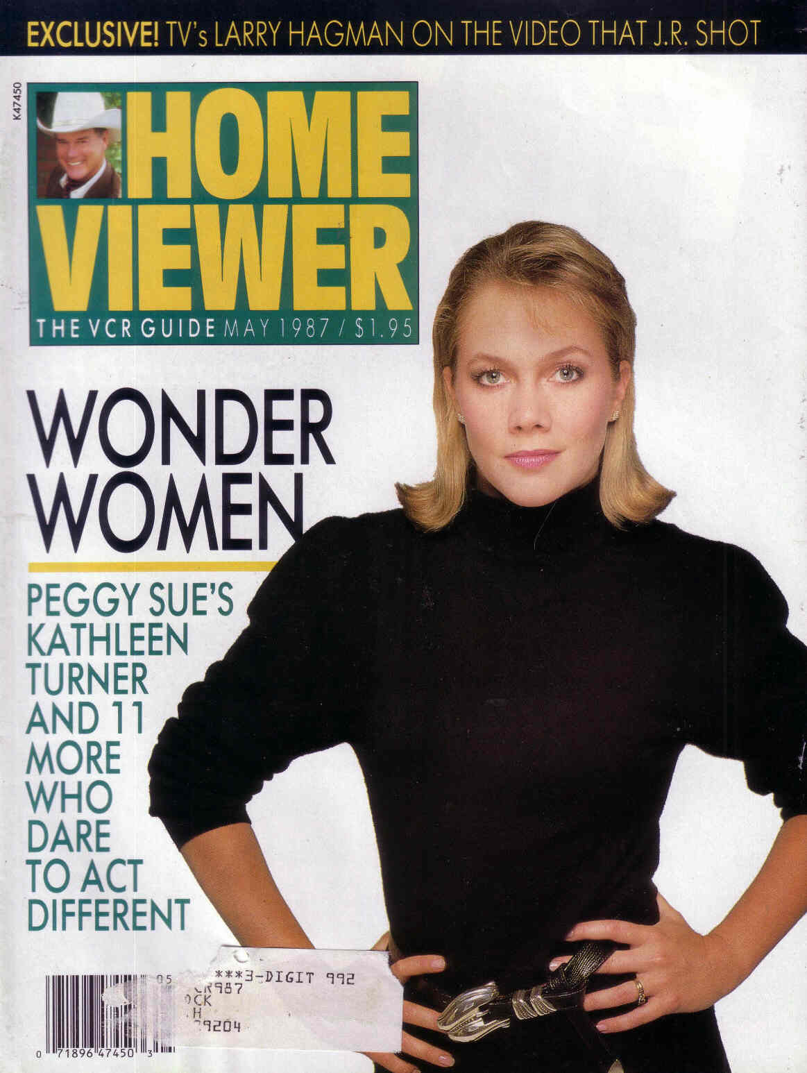 HOME VIEWER magazine side cover May 1987