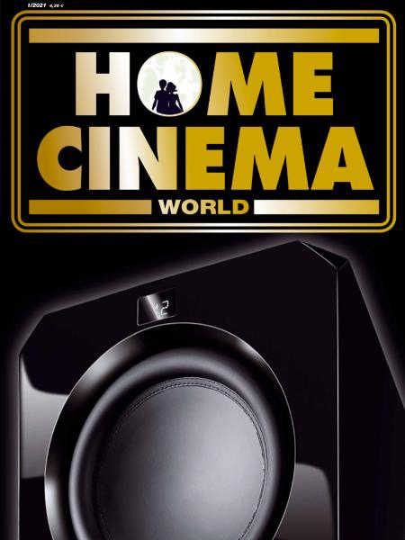 HOME CINEMA WORLD magazine side cover Issue 1  June 2021