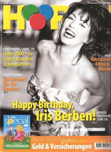 HORZU magazine side cover Issue 32  2000