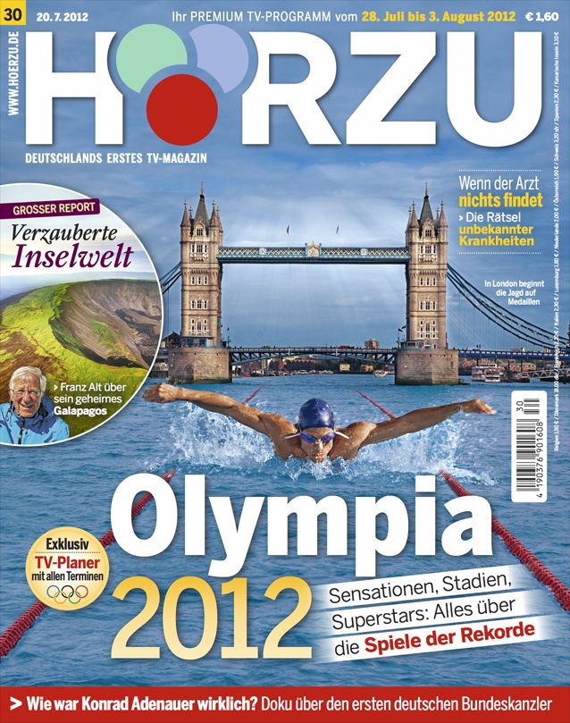 HORZU magazine side cover Issue 30 20 July 2012