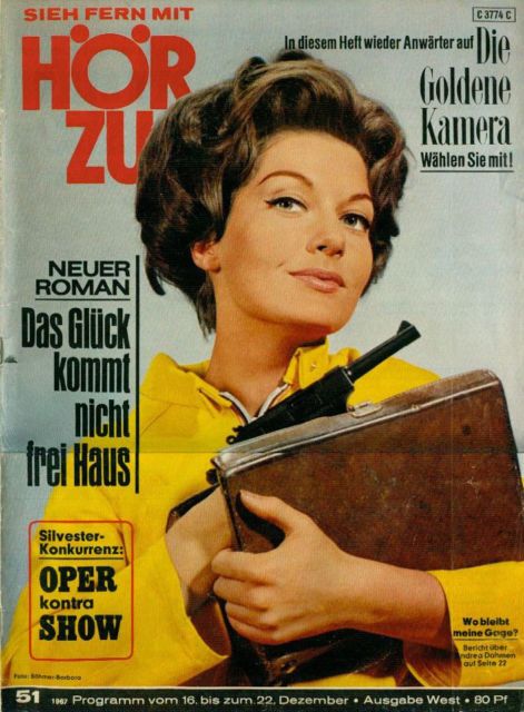 HORZU magazine side cover Issue 51  1967