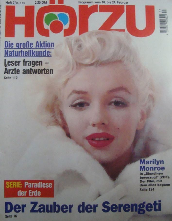 HORZU magazine side cover Issue 7 18 February 1995