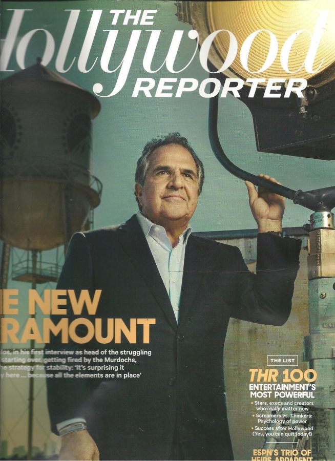 HOLLYWOOD REPORTER | THE magazine side cover 21 June 2017