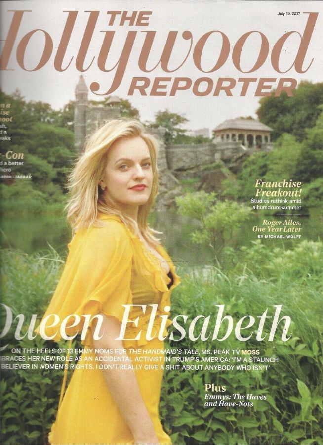 HOLLYWOOD REPORTER | THE magazine side cover 19 July 2017