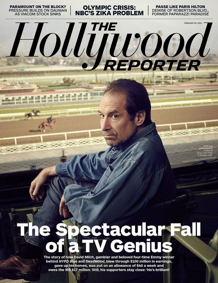 HOLLYWOOD REPORTER | THE magazine side cover 26 February 2016