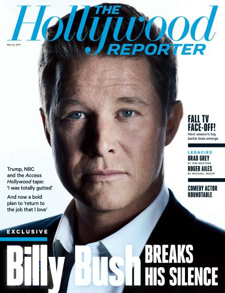 HOLLYWOOD REPORTER | THE magazine side cover 24 May 2017