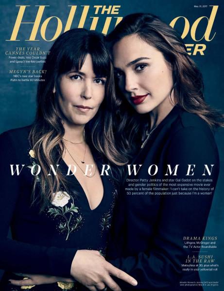 HOLLYWOOD REPORTER | THE magazine side cover 31 May 2017