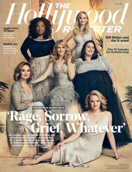HOLLYWOOD REPORTER | THE magazine side cover 7 June 2017