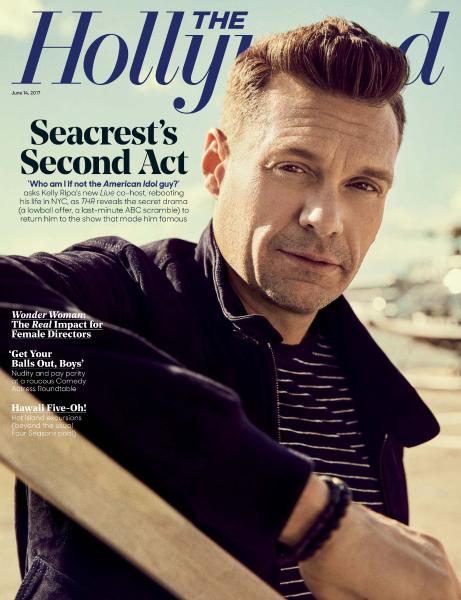 HOLLYWOOD REPORTER | THE magazine side cover 14 June 2017