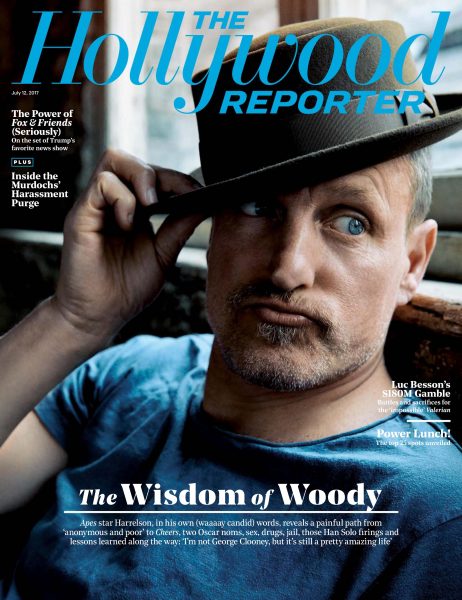 HOLLYWOOD REPORTER | THE magazine side cover 12 July 2017