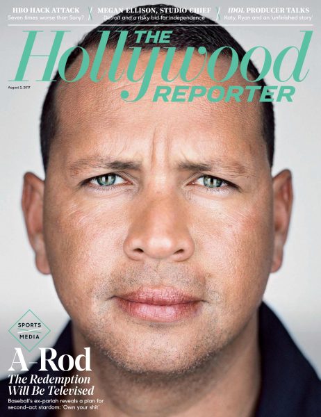 HOLLYWOOD REPORTER | THE magazine side cover 2 August 2017
