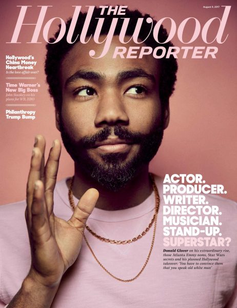 HOLLYWOOD REPORTER | THE magazine side cover 9 August 2017
