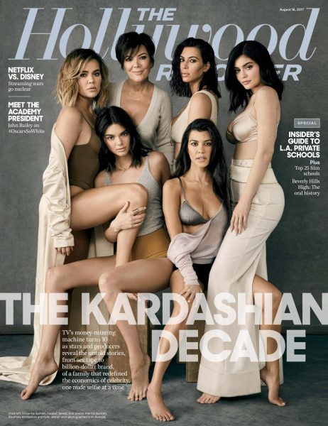 HOLLYWOOD REPORTER | THE magazine side cover 16 August 2017