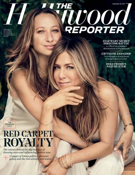 HOLLYWOOD REPORTER | THE magazine side cover 20 September 2017