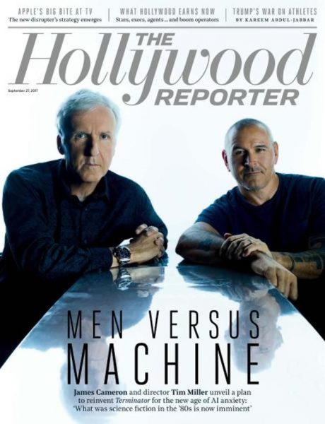 HOLLYWOOD REPORTER | THE magazine side cover 27 September 2017