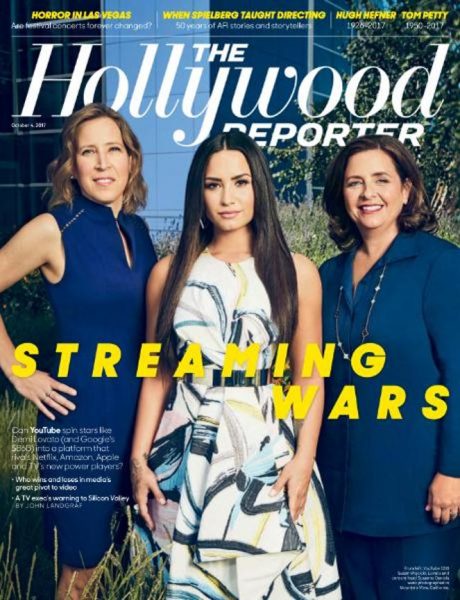 HOLLYWOOD REPORTER | THE magazine side cover 4 October 2017