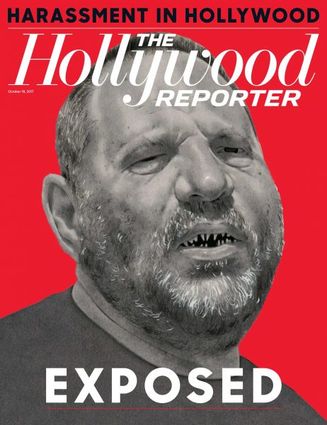 HOLLYWOOD REPORTER | THE magazine side cover 18 October 2017