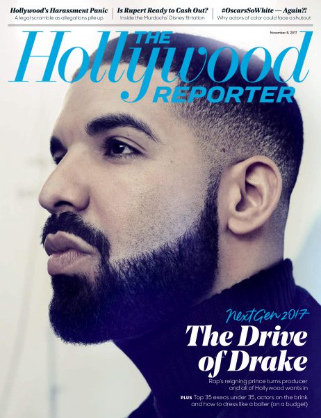 HOLLYWOOD REPORTER | THE magazine side cover 8 November 2017