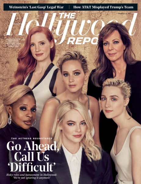 HOLLYWOOD REPORTER | THE magazine side cover 15 November 2017