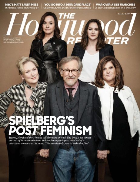 HOLLYWOOD REPORTER | THE magazine side cover 6 December 2017