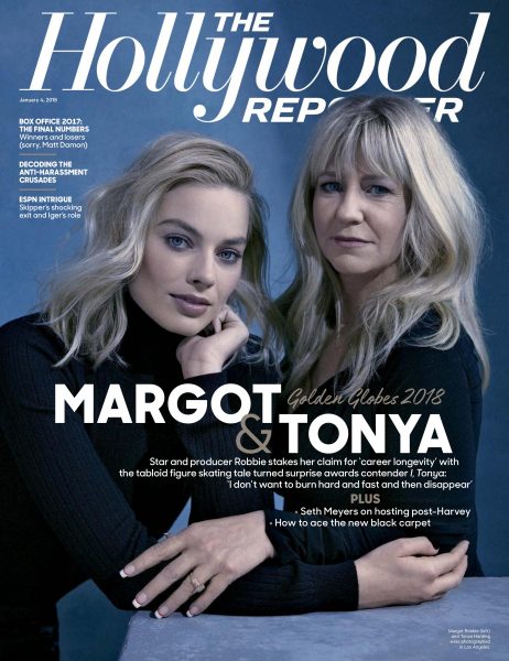 HOLLYWOOD REPORTER | THE magazine side cover 4 January 2018
