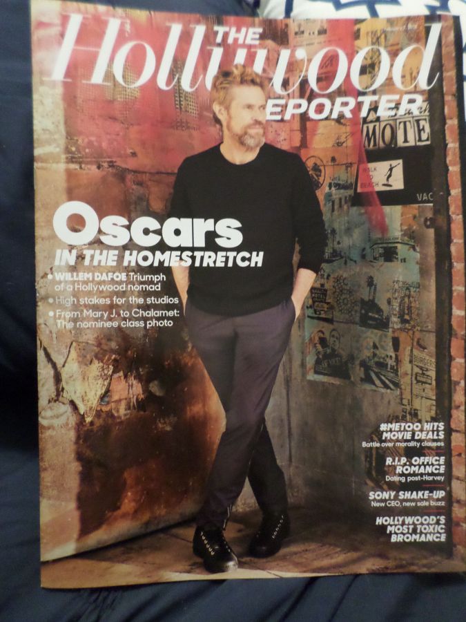 HOLLYWOOD REPORTER | THE magazine side cover 7 February 2018