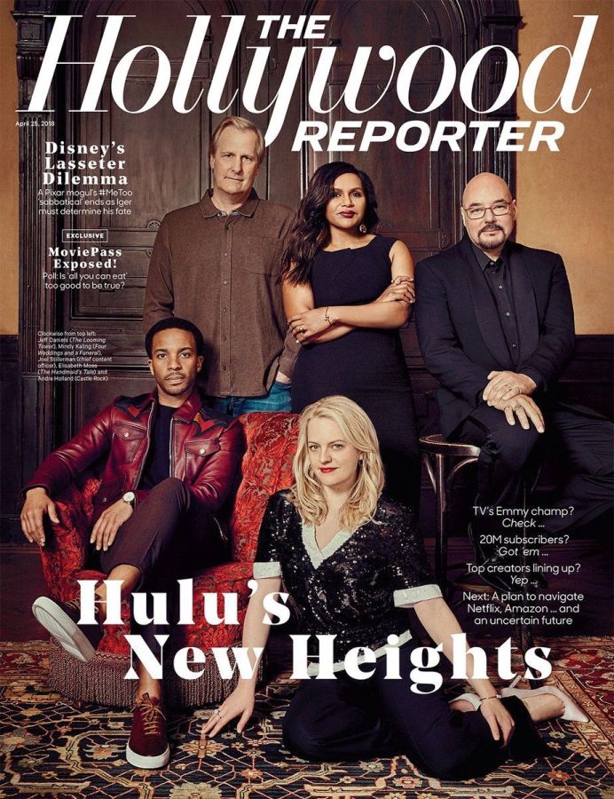 HOLLYWOOD REPORTER | THE magazine side cover 25 April 2018