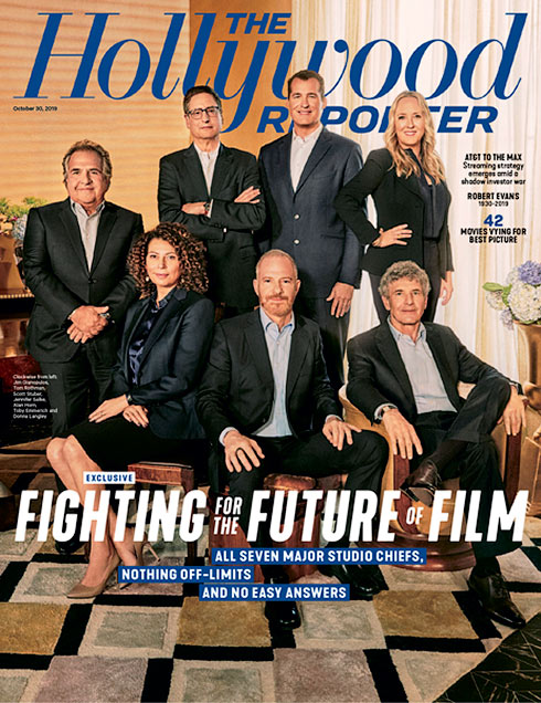 HOLLYWOOD REPORTER | THE magazine side cover 30 October 2019