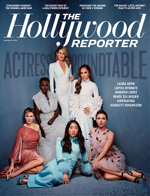 HOLLYWOOD REPORTER | THE magazine side cover 13 November 2019
