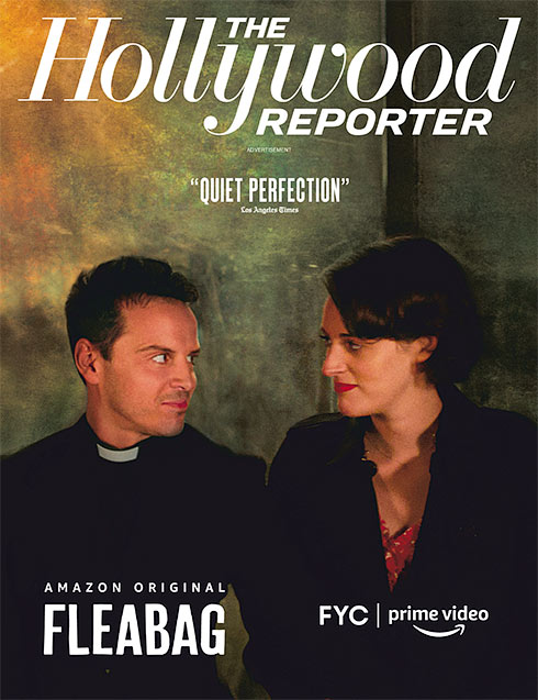 HOLLYWOOD REPORTER | THE magazine side cover 17 November 2019