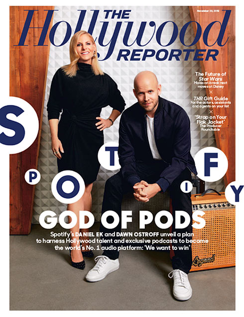 HOLLYWOOD REPORTER | THE magazine side cover 20 November 2019