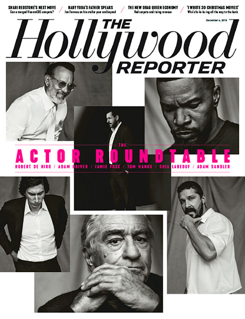 HOLLYWOOD REPORTER | THE magazine side cover 4 December 2019