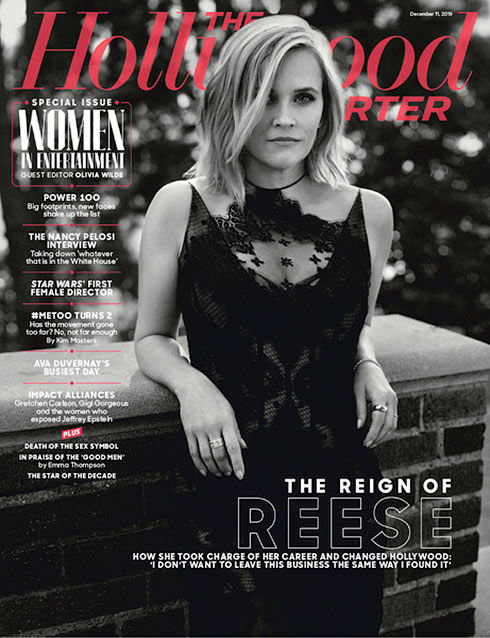 HOLLYWOOD REPORTER | THE magazine side cover 11 December 2019