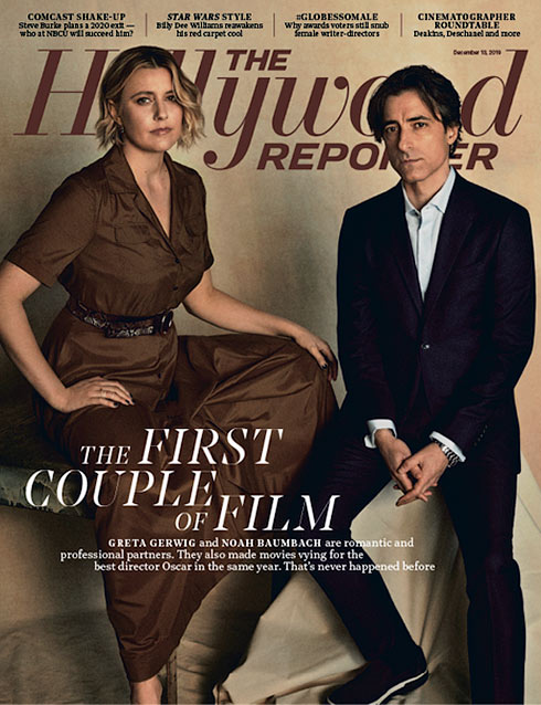 HOLLYWOOD REPORTER | THE magazine side cover 13 December 2019