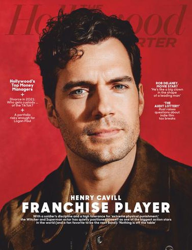 HOLLYWOOD REPORTER | THE magazine side cover 10 November 2021