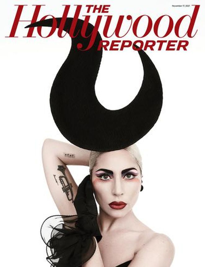 HOLLYWOOD REPORTER | THE magazine side cover 17 November 2021