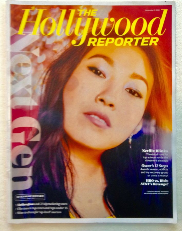 HOLLYWOOD REPORTER | THE magazine side cover 7 November 2018