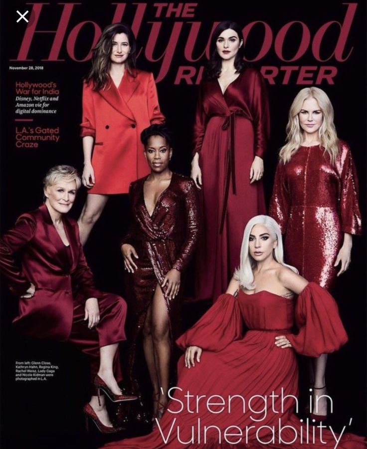 HOLLYWOOD REPORTER | THE magazine side cover 28 November 2018