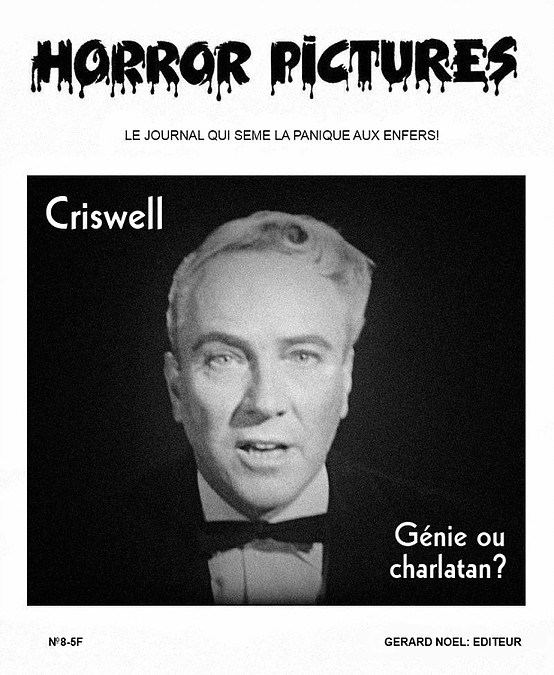 HORROR PICTURES magazine side cover Issue 8 July 1977