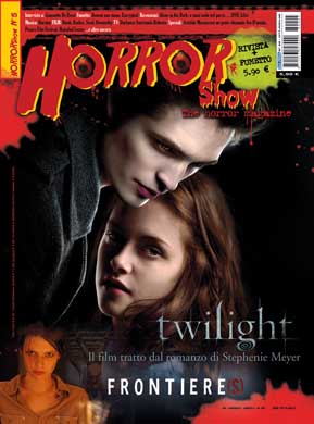 HORROR SHOW magazine side cover Issue 5  