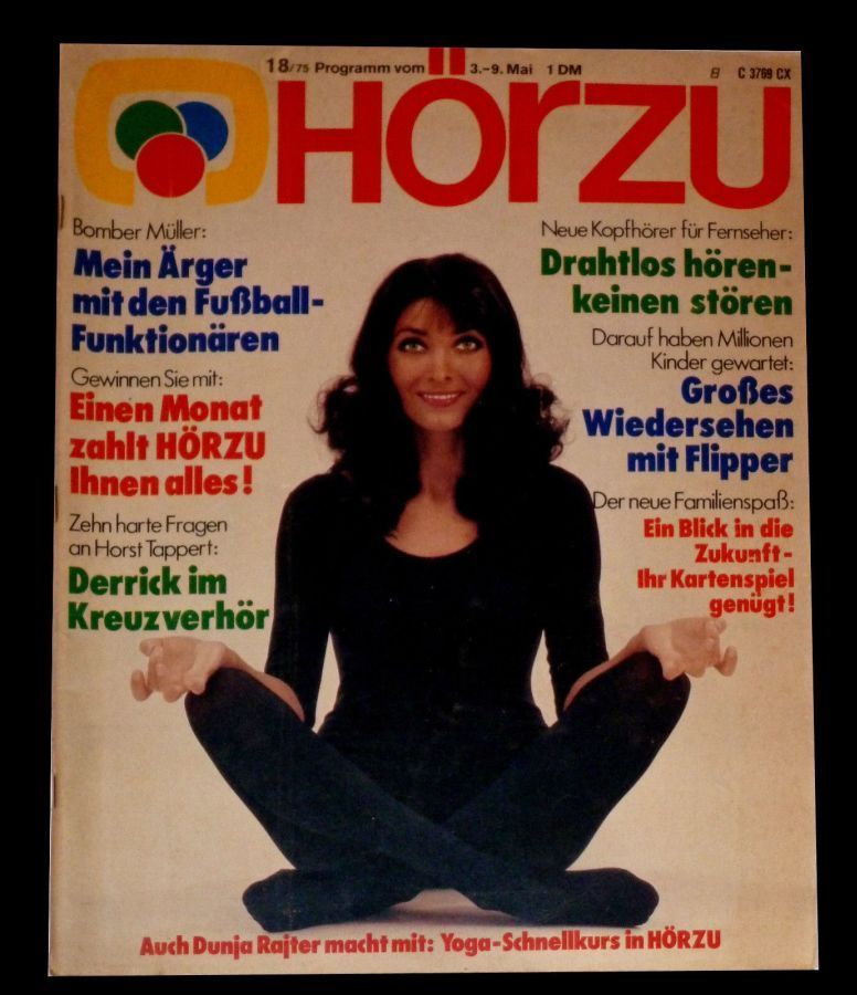 HORZU magazine side cover Issue 18 3 May 1975
