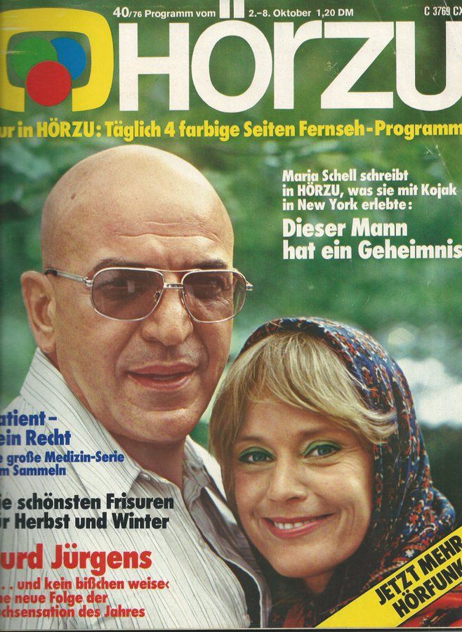 HORZU magazine side cover Issue 40 2 October 1976