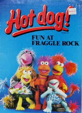 HOT DOG! magazine side cover Issue 21  1983