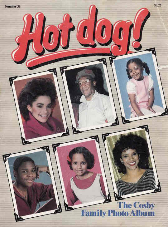 HOT DOG! magazine side cover Issue 36  1985